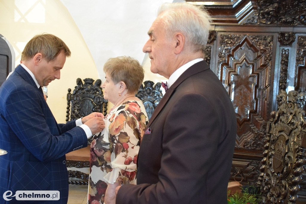 Medale Prezydenta z okazji Jubileuszu Złotych Godów