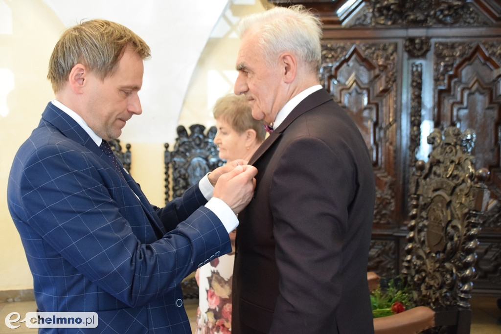 Medale Prezydenta z okazji Jubileuszu Złotych Godów