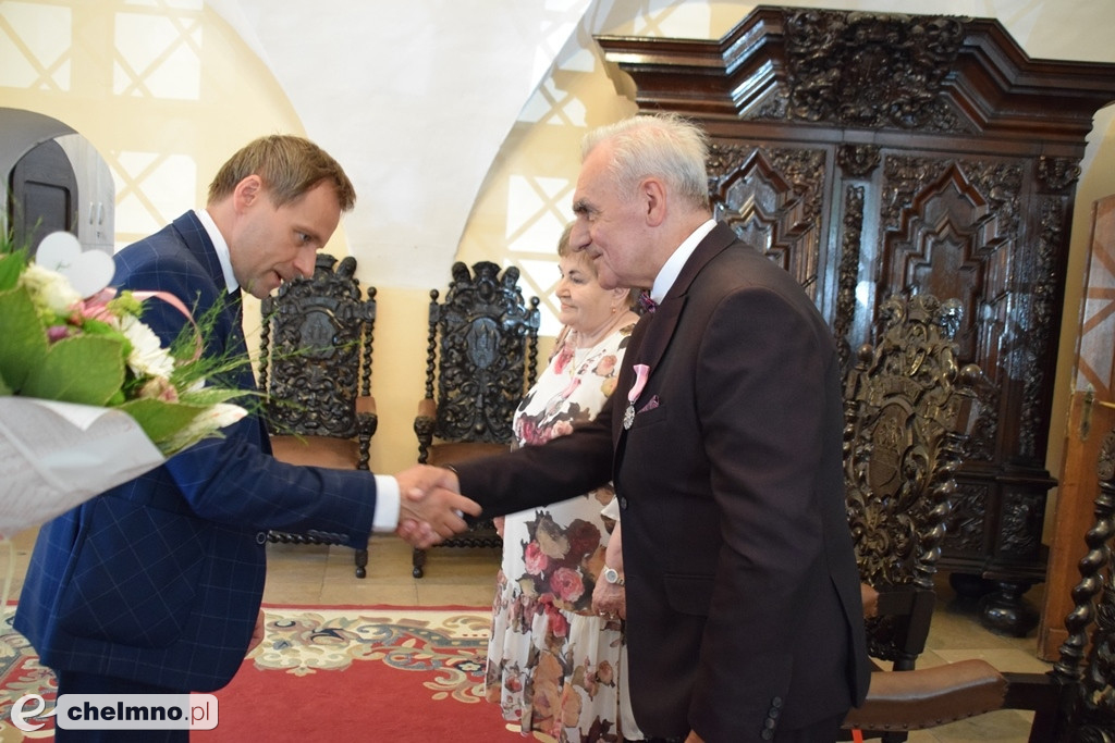 Medale Prezydenta z okazji Jubileuszu Złotych Godów