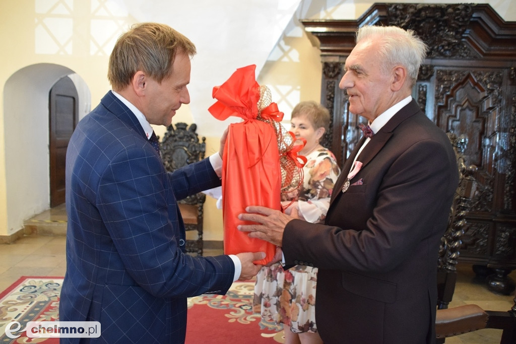 Medale Prezydenta z okazji Jubileuszu Złotych Godów