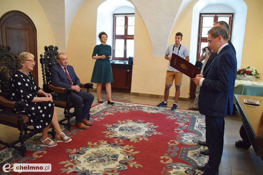 Medale Prezydenta z okazji Jubileuszu Złotych Godów