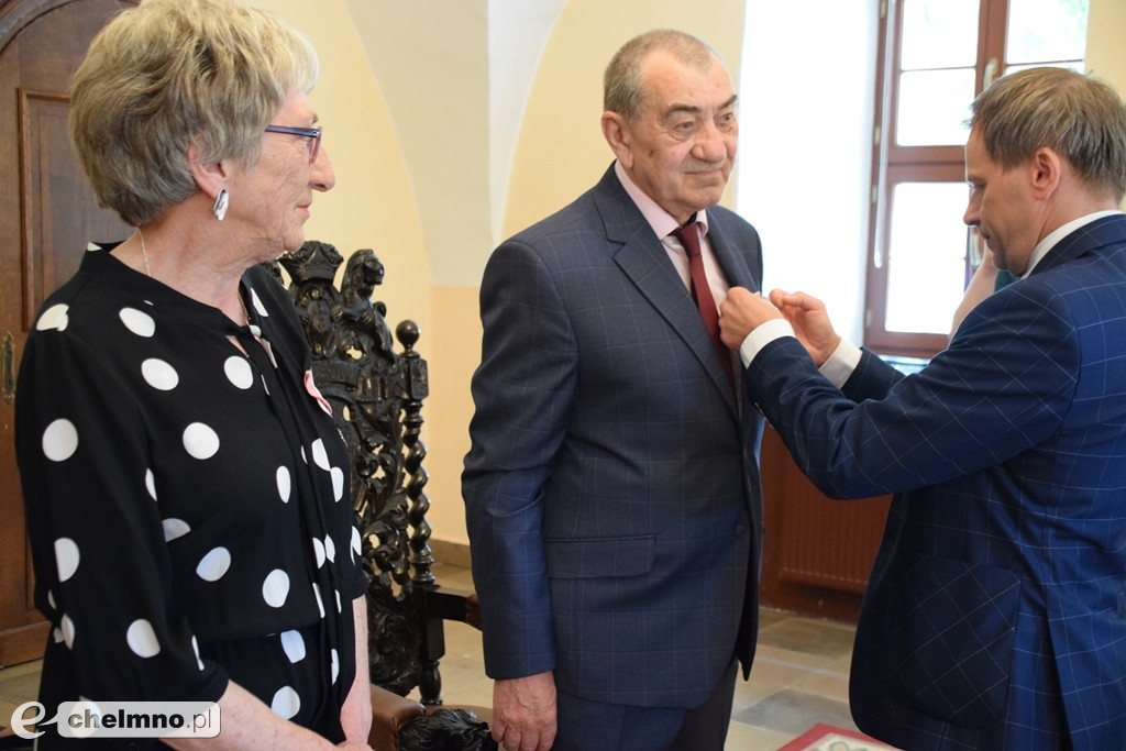 Medale Prezydenta z okazji Jubileuszu Złotych Godów