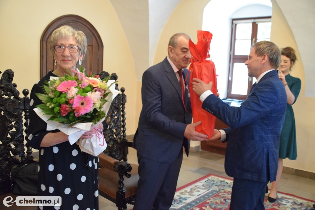 Medale Prezydenta z okazji Jubileuszu Złotych Godów