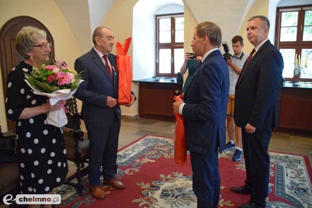 Medale Prezydenta z okazji Jubileuszu Złotych Godów