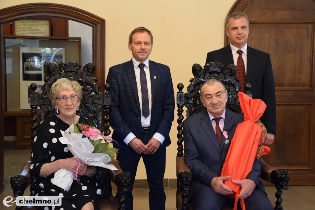 Medale Prezydenta z okazji Jubileuszu Złotych Godów