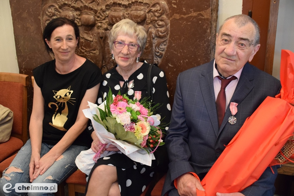 Medale Prezydenta z okazji Jubileuszu Złotych Godów