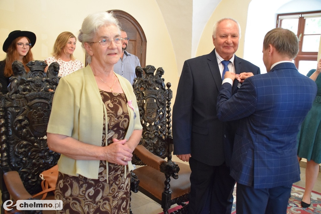 Medale Prezydenta z okazji Jubileuszu Złotych Godów