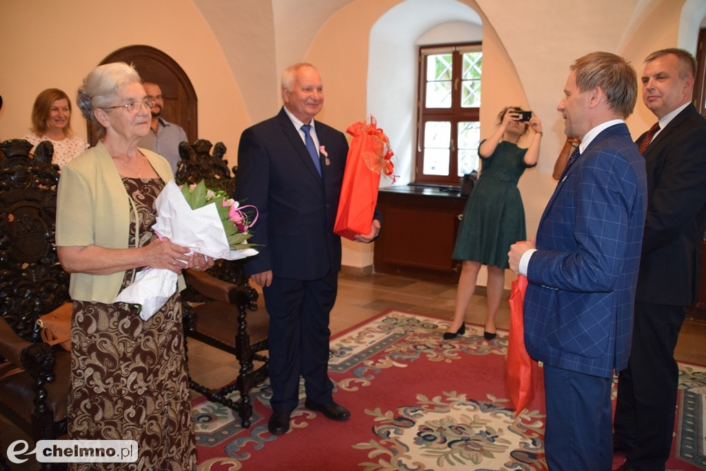 Medale Prezydenta z okazji Jubileuszu Złotych Godów