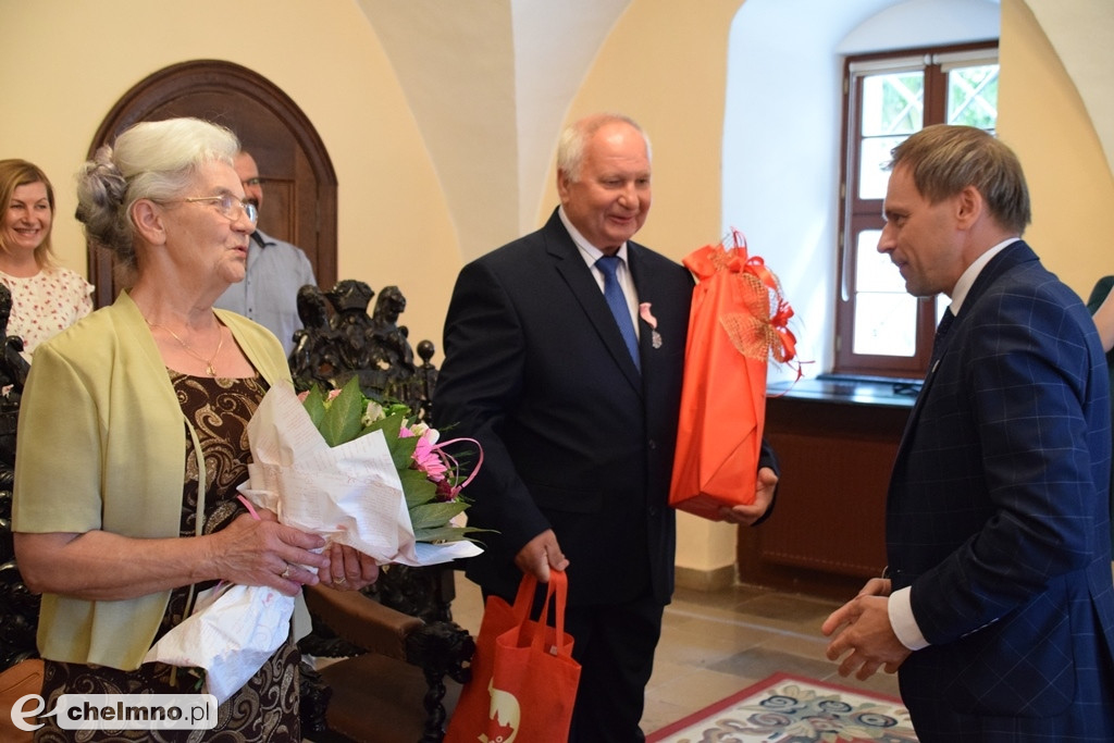 Medale Prezydenta z okazji Jubileuszu Złotych Godów