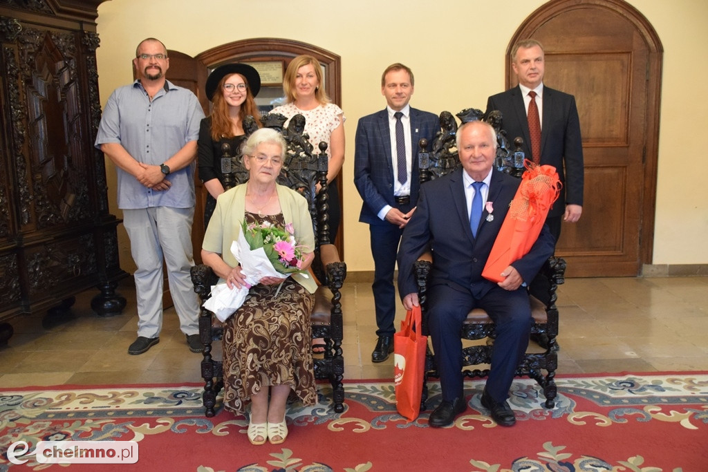 Medale Prezydenta z okazji Jubileuszu Złotych Godów