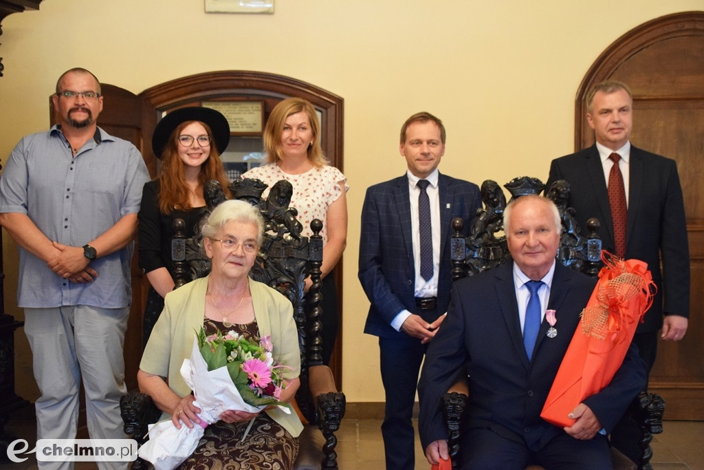 Medale Prezydenta z okazji Jubileuszu Złotych Godów