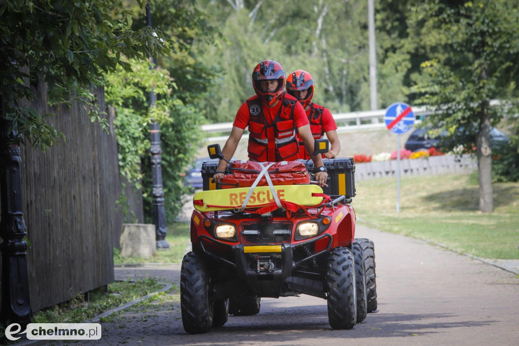 Dzięki nim nad wodą czujemy się bezpiecznie