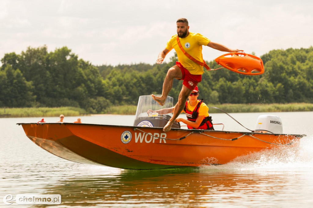 Dzięki nim nad wodą czujemy się bezpiecznie