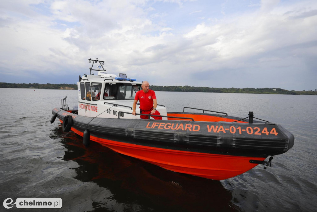 Dzięki nim nad wodą czujemy się bezpiecznie