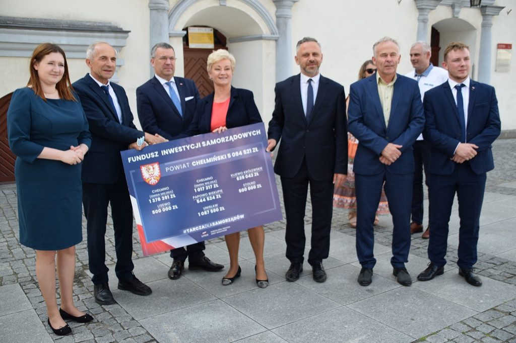 Konferencja prasowa Minister Gembickiej oraz PiS
