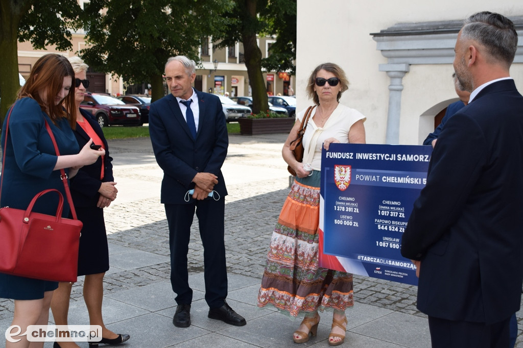 Konferencja prasowa Minister Gembickiej oraz PiS