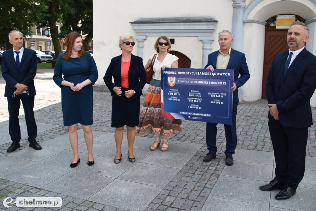 Konferencja prasowa Minister Gembickiej oraz PiS