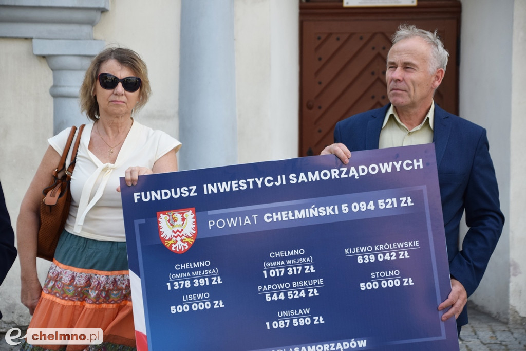Konferencja prasowa Minister Gembickiej oraz PiS