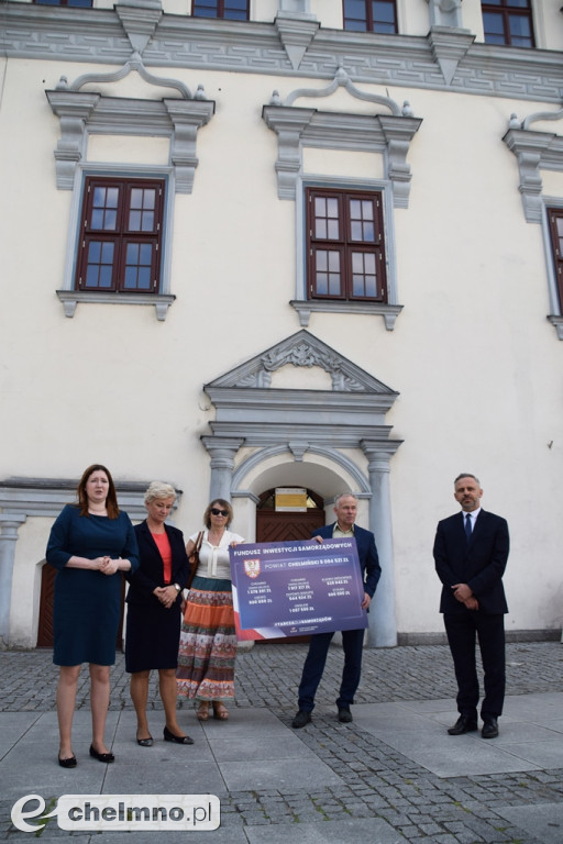 Konferencja prasowa Minister Gembickiej oraz PiS