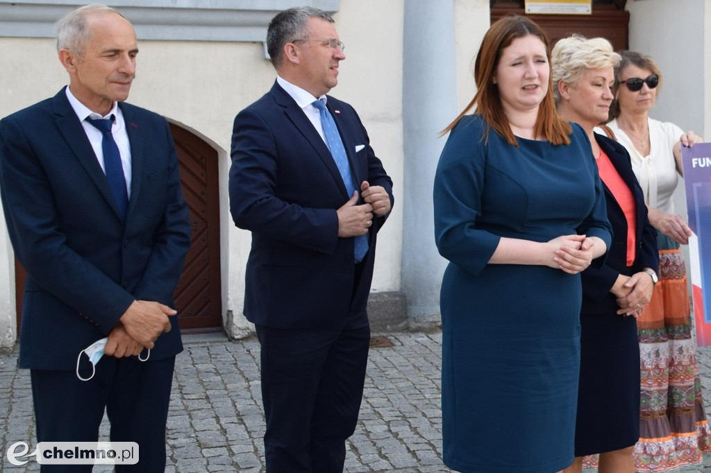 Konferencja prasowa Minister Gembickiej oraz PiS