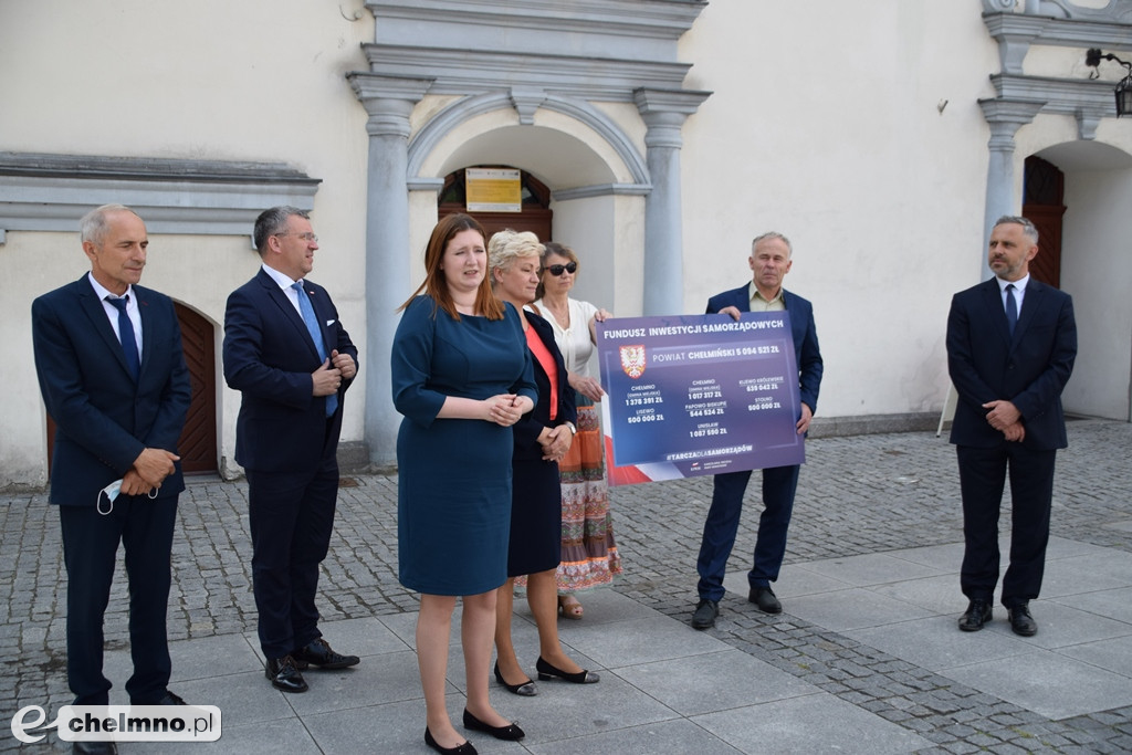 Konferencja prasowa Minister Gembickiej oraz PiS