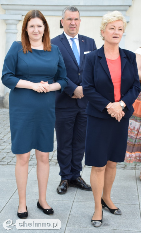 Konferencja prasowa Minister Gembickiej oraz PiS