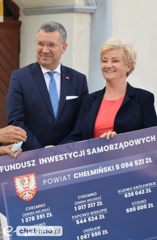 Konferencja prasowa Minister Gembickiej oraz PiS