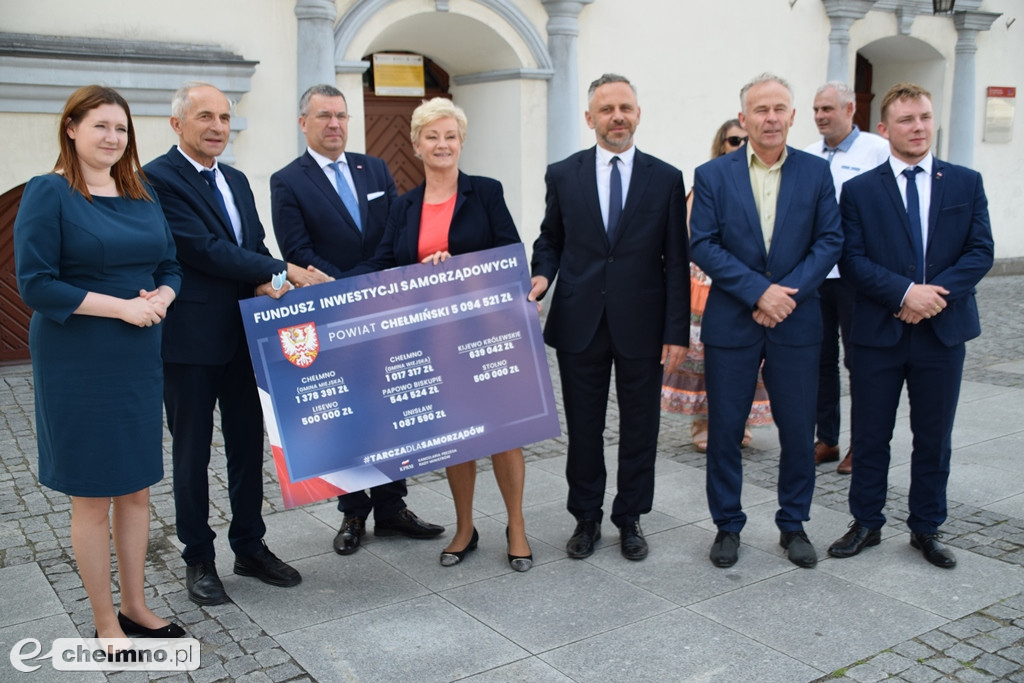 Konferencja prasowa Minister Gembickiej oraz PiS