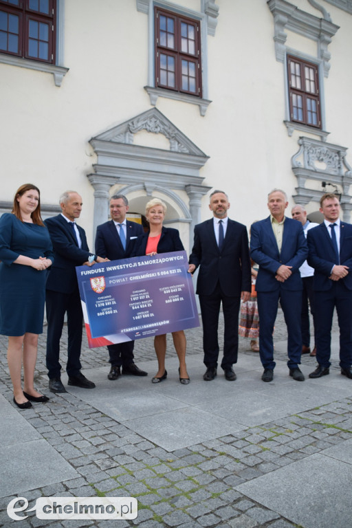 Konferencja prasowa Minister Gembickiej oraz PiS