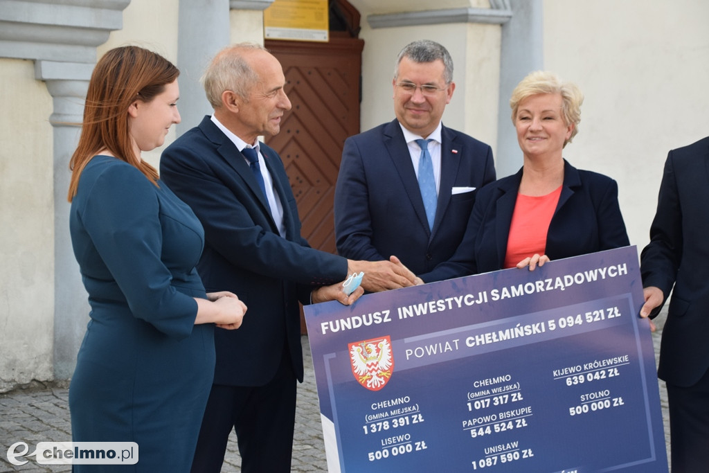Konferencja prasowa Minister Gembickiej oraz PiS