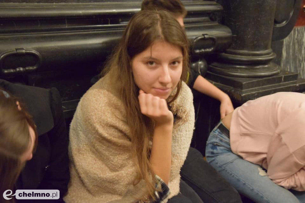 Wspomnieniowe zdjęcia maturzystów z Katolika