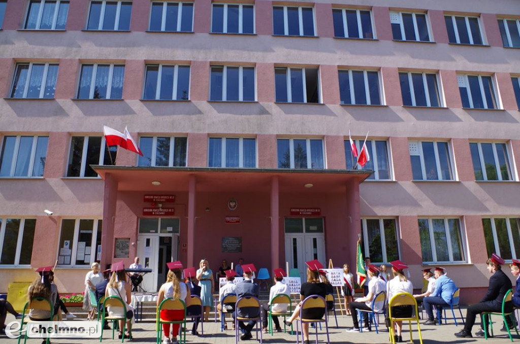 Zakończenie roku szkolnego w Czwórce