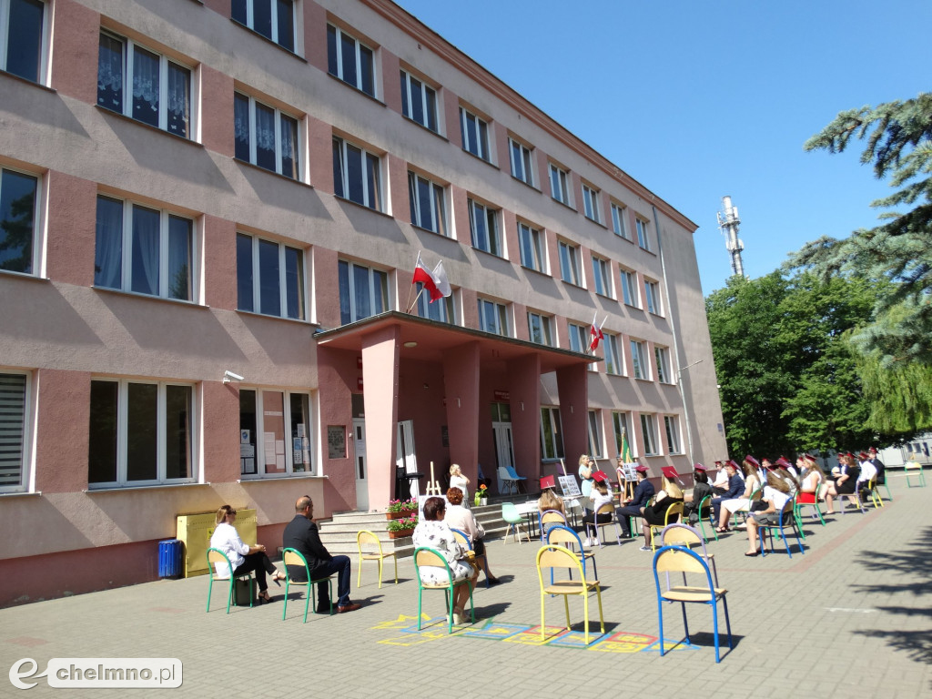 Zakończenie roku szkolnego w Czwórce