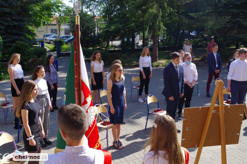 Zakończenie roku szkolnego w Czwórce