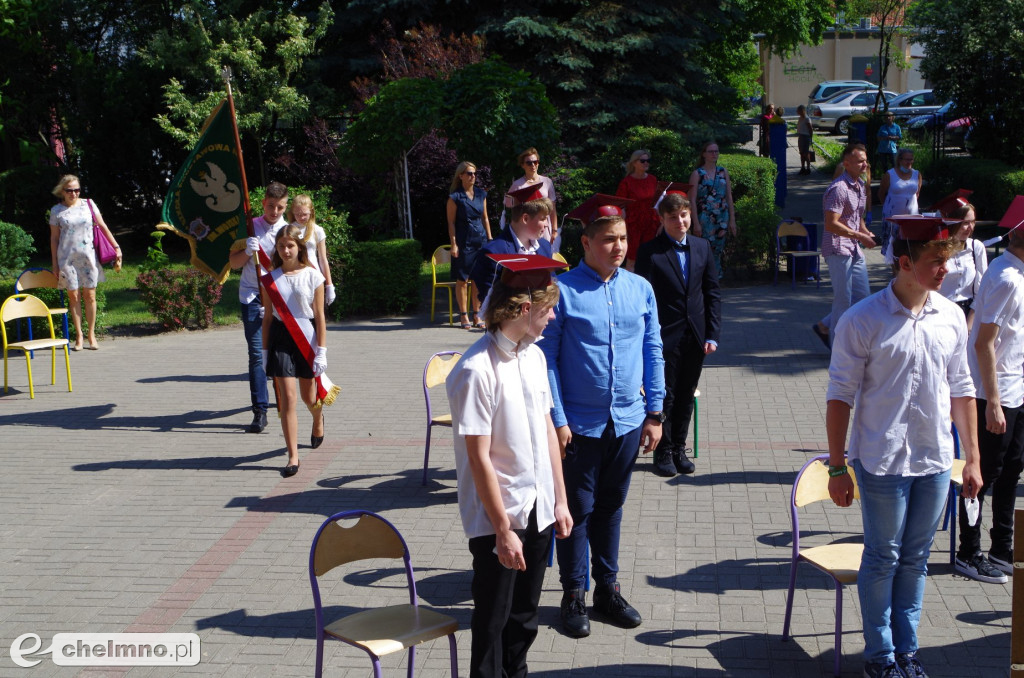 Zakończenie roku szkolnego w Czwórce