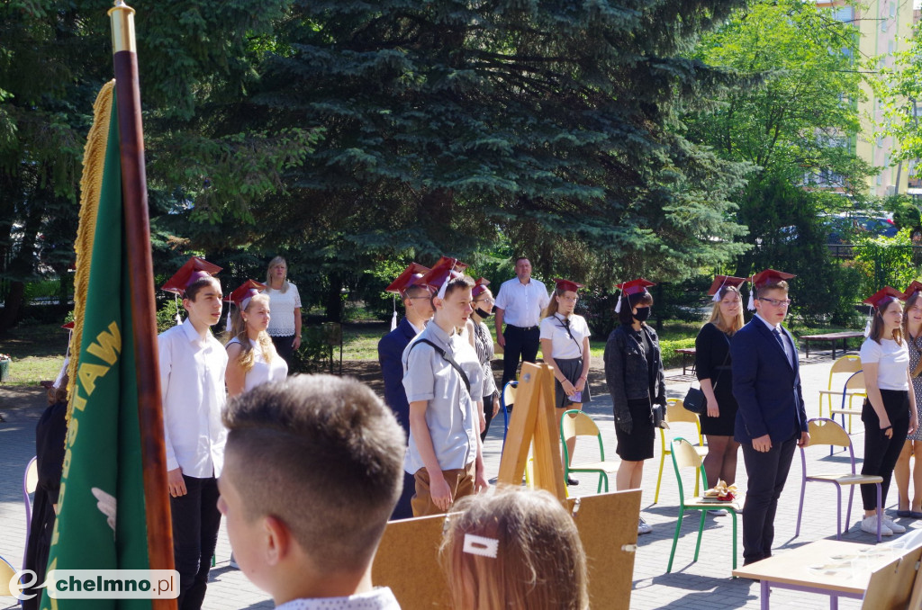 Zakończenie roku szkolnego w Czwórce