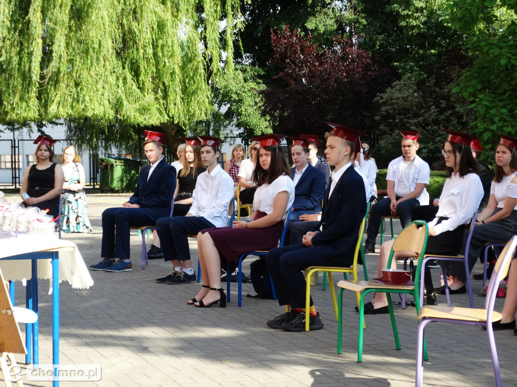 Zakończenie roku szkolnego w Czwórce