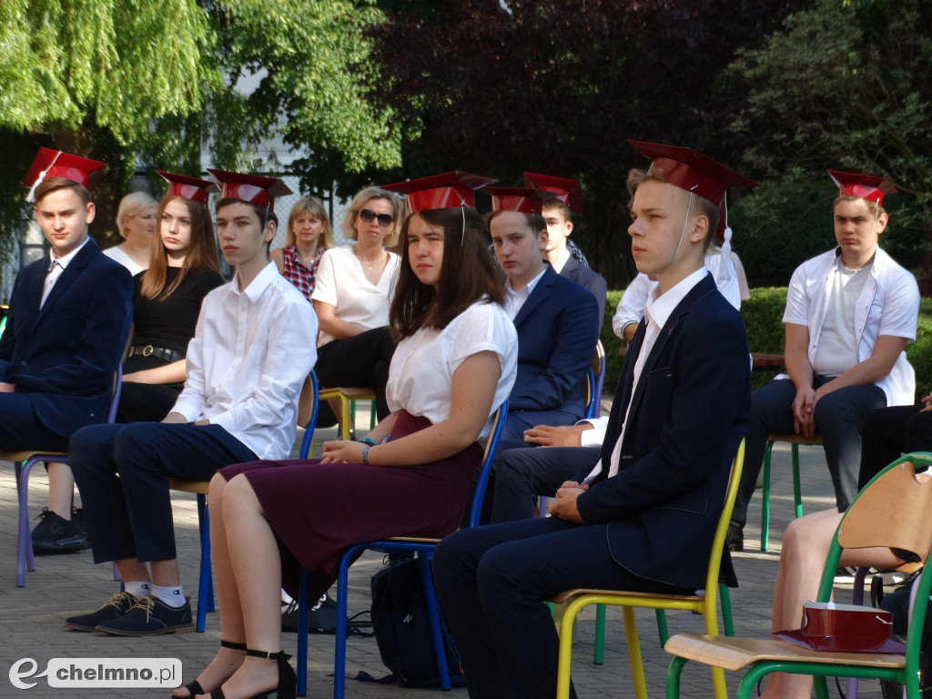Zakończenie roku szkolnego w Czwórce