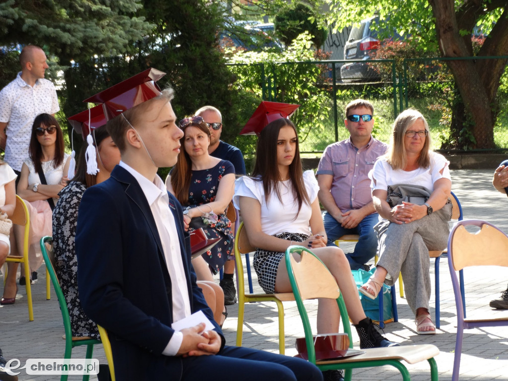 Zakończenie roku szkolnego w Czwórce