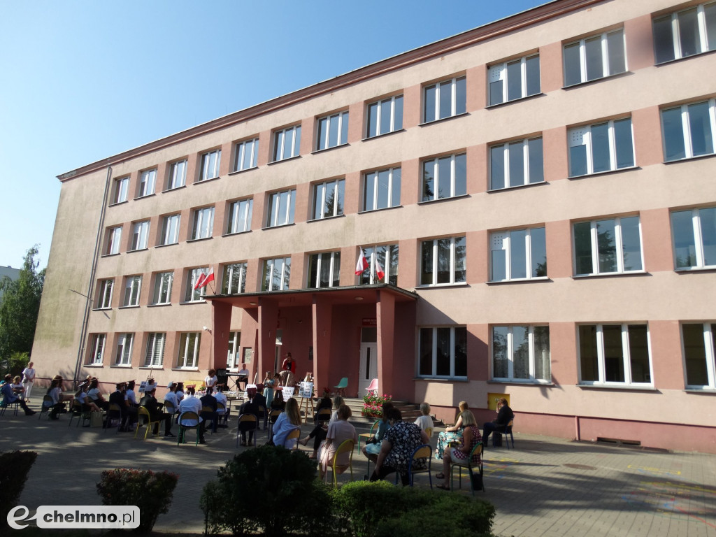 Zakończenie roku szkolnego w Czwórce