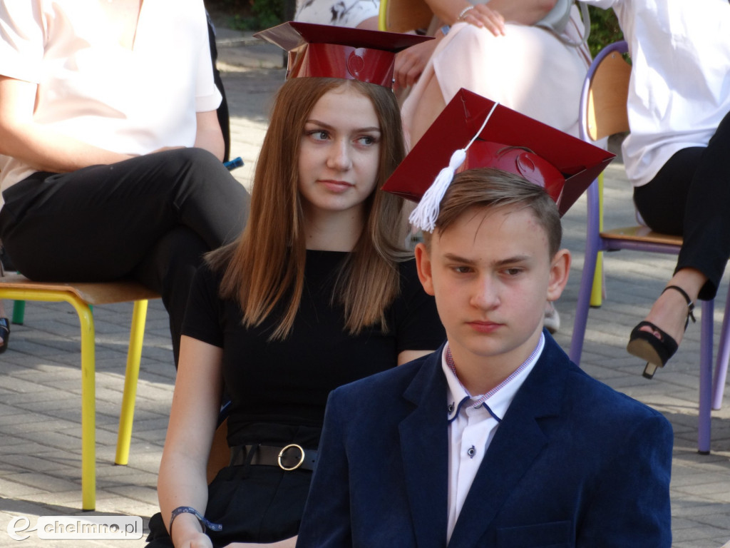 Zakończenie roku szkolnego w Czwórce
