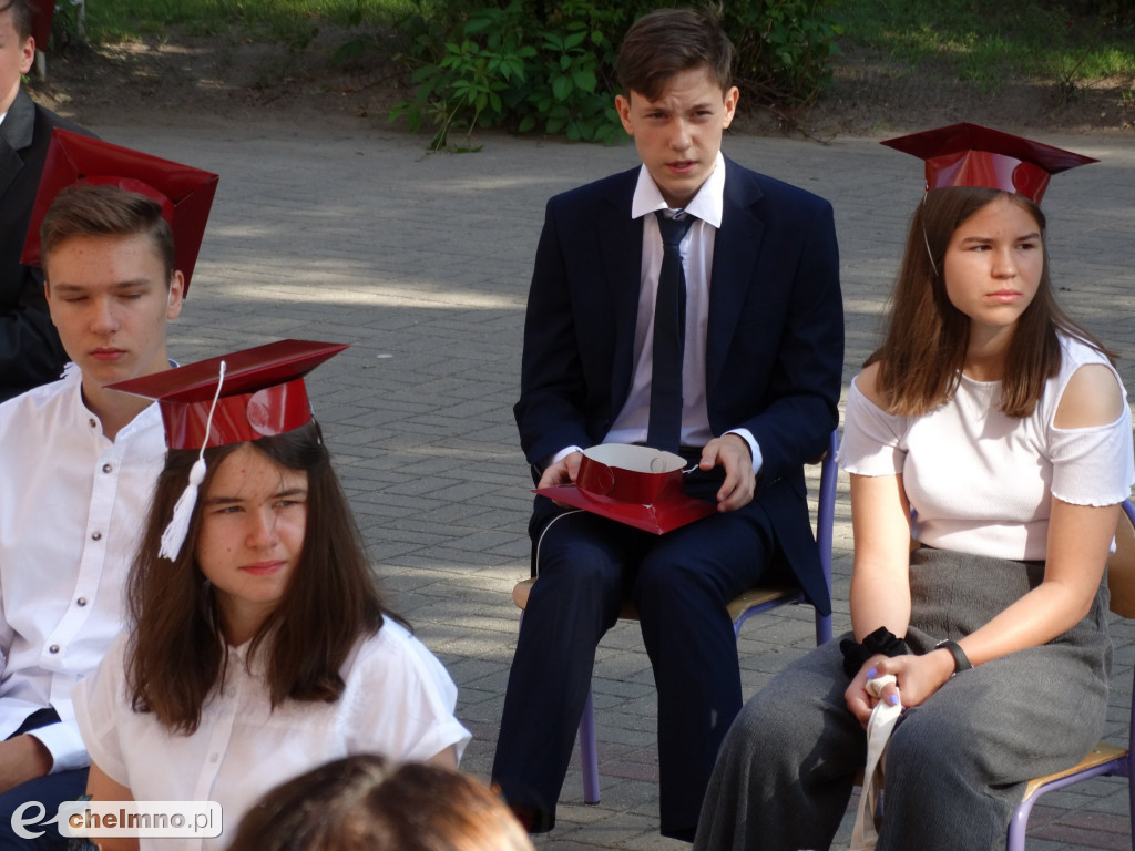 Zakończenie roku szkolnego w Czwórce