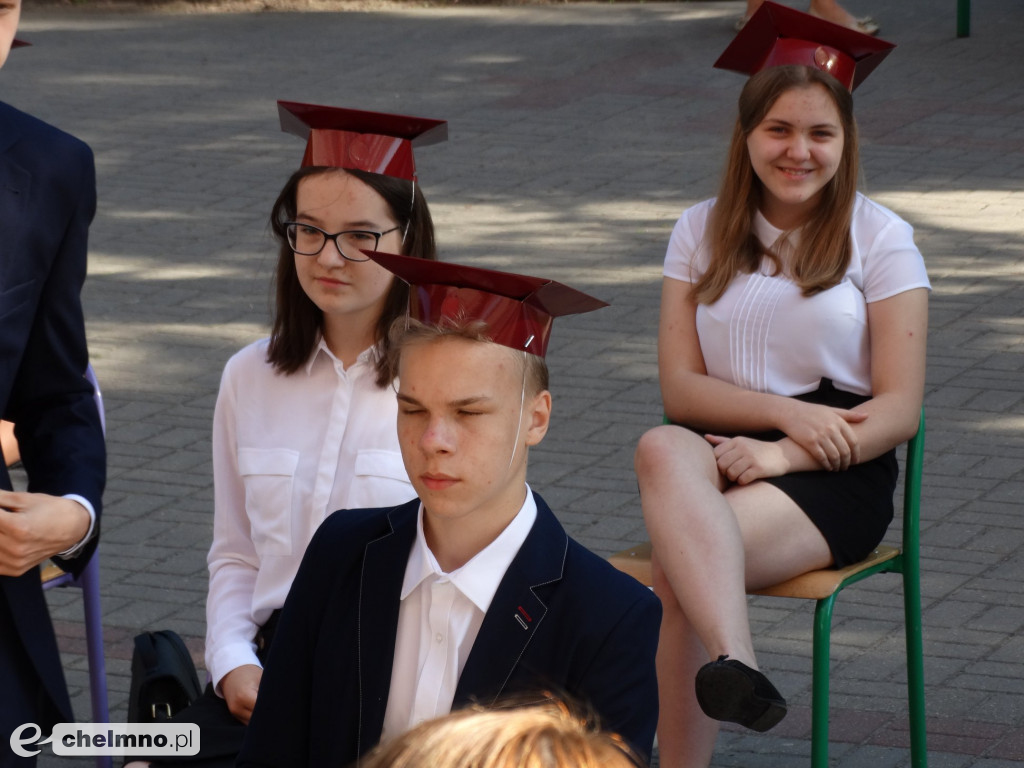 Zakończenie roku szkolnego w Czwórce