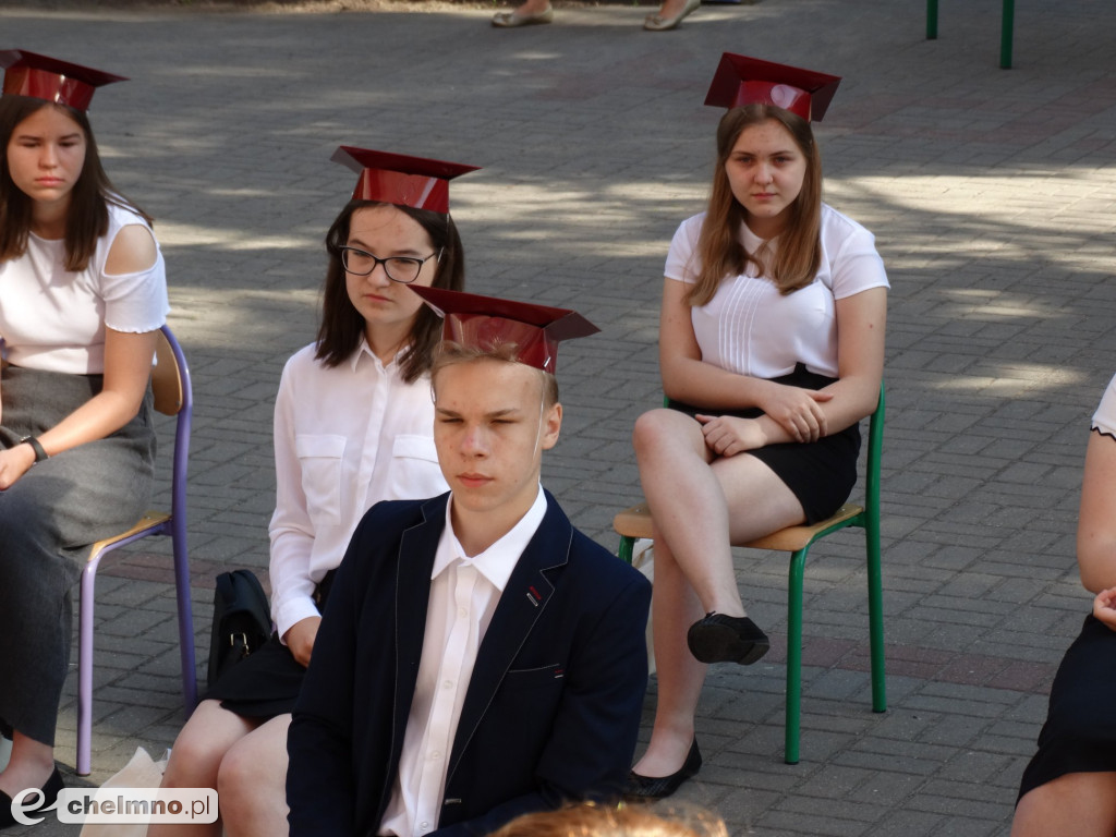 Zakończenie roku szkolnego w Czwórce