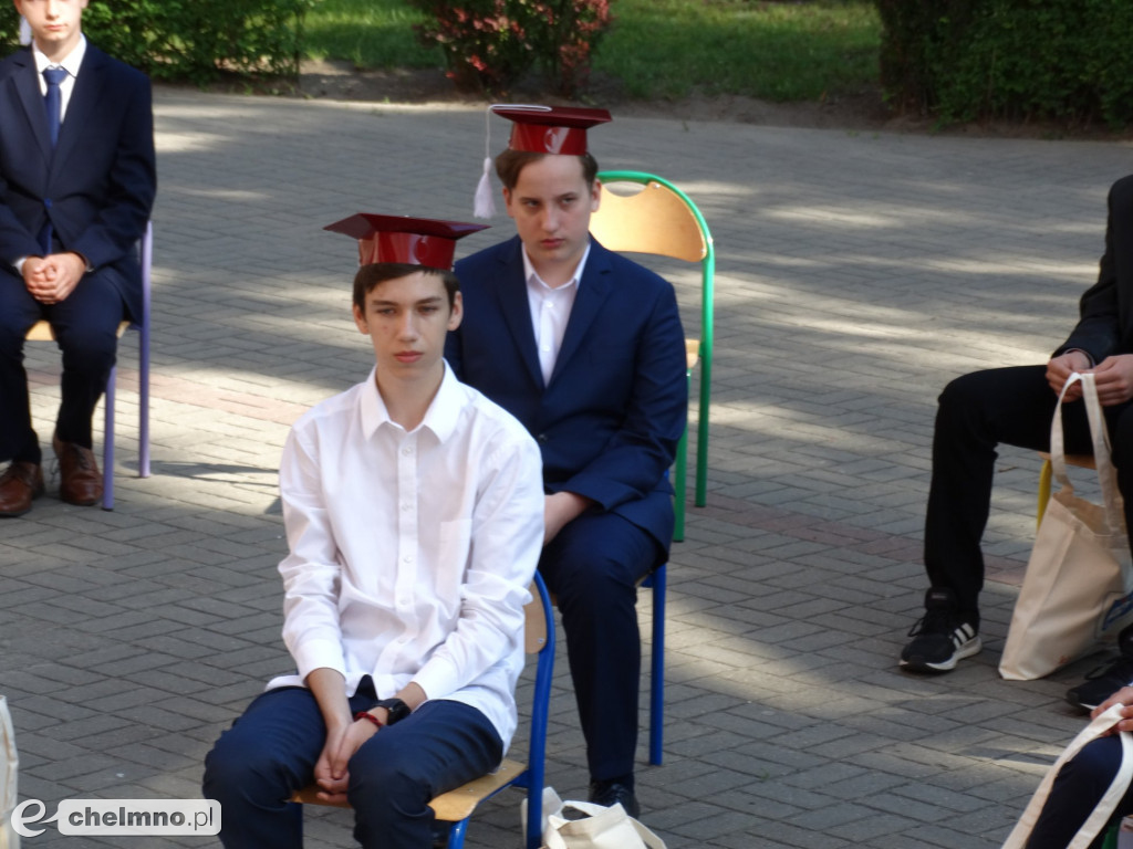 Zakończenie roku szkolnego w Czwórce
