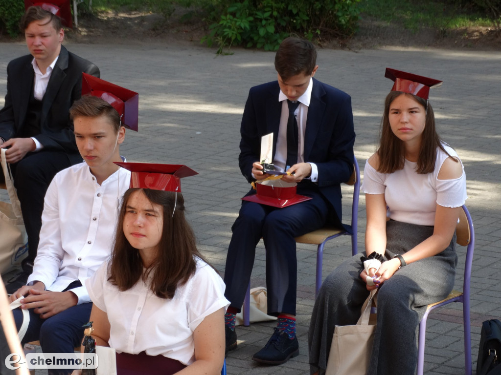 Zakończenie roku szkolnego w Czwórce