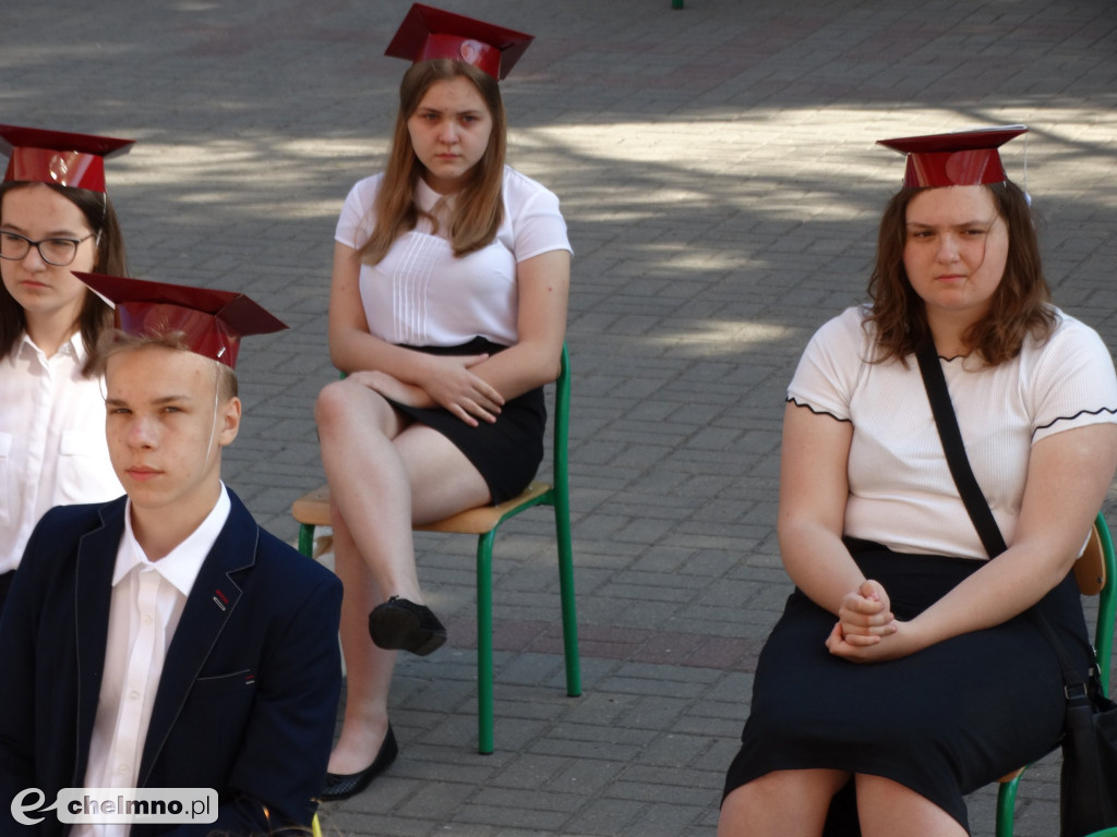 Zakończenie roku szkolnego w Czwórce