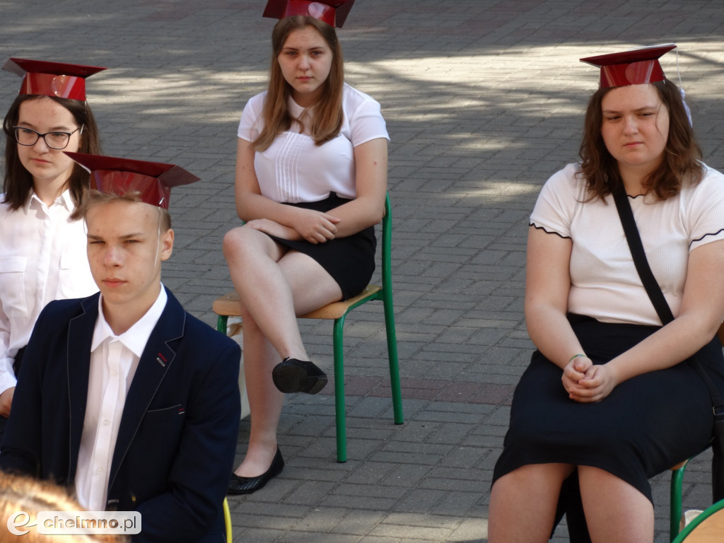 Zakończenie roku szkolnego w Czwórce