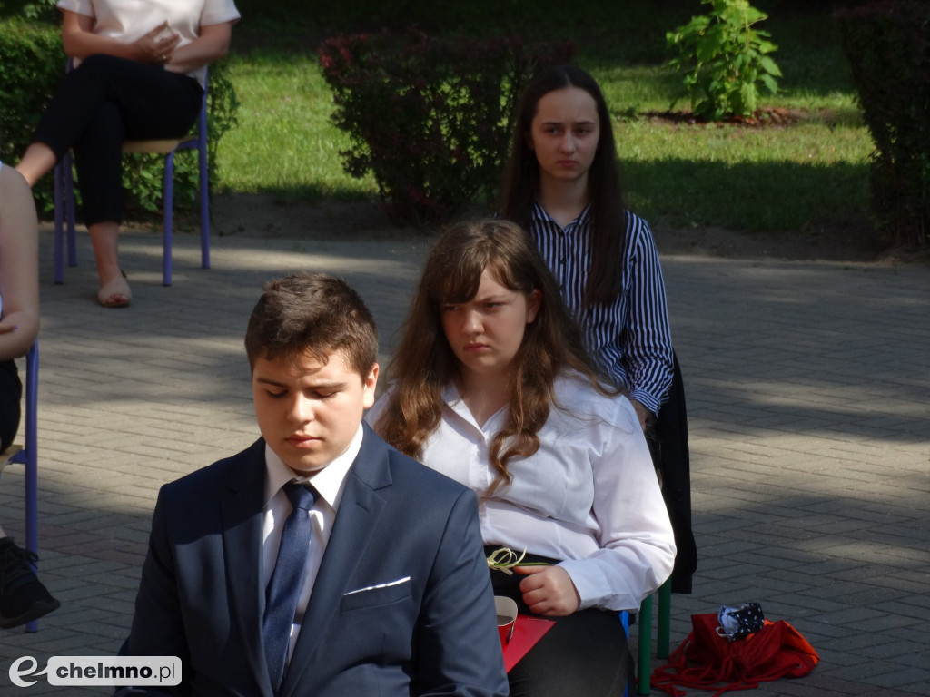 Zakończenie roku szkolnego w Czwórce
