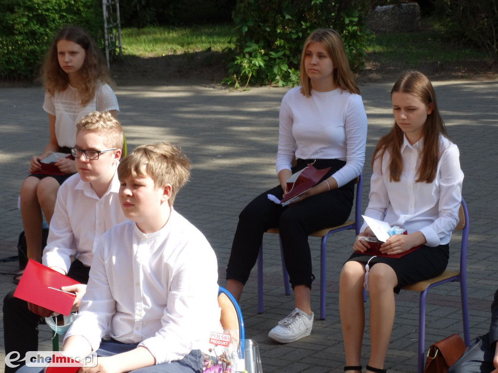 Zakończenie roku szkolnego w Czwórce